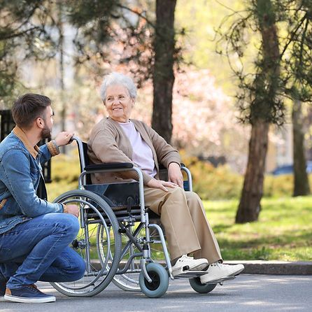 Outdoor Wheelchair Interaction